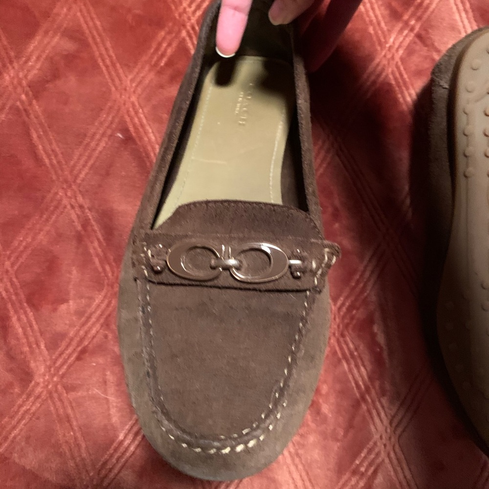 Coach Java Fortunata Suede Loafter - Picture 4 of 6